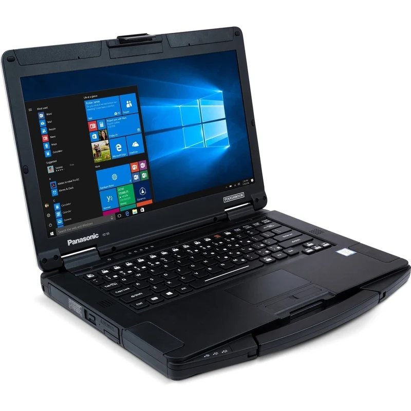 Ordinateur portable semi-durci Panasonic TOUGHBOOK FZ-55 FZ-55D2601VM 14" - HD - Intel Core i5 11e génération i5-1145G7 - Technologie vPro - 16 Go - SSD 512 Go FZ-55D2601VM