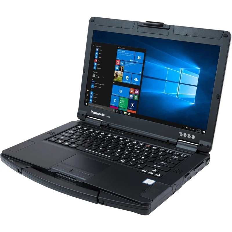 Ordinateur portable semi-durci Panasonic TOUGHBOOK FZ-55 FZ-55D2601VM 14" - HD - Intel Core i5 11e génération i5-1145G7 - Technologie vPro - 16 Go - SSD 512 Go FZ-55D2601VM