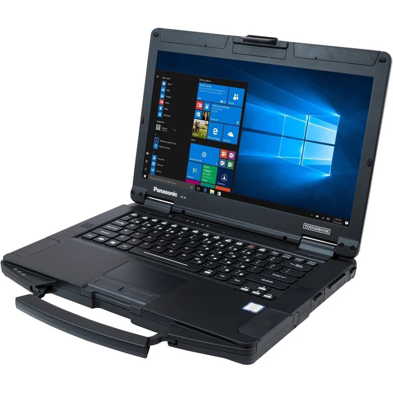 Ordinateur portable semi-durci Panasonic TOUGHBOOK FZ-55 FZ-55D2601VM 14" - HD - Intel Core i5 11e génération i5-1145G7 - Technologie vPro - 16 Go - SSD 512 Go FZ-55D2601VM