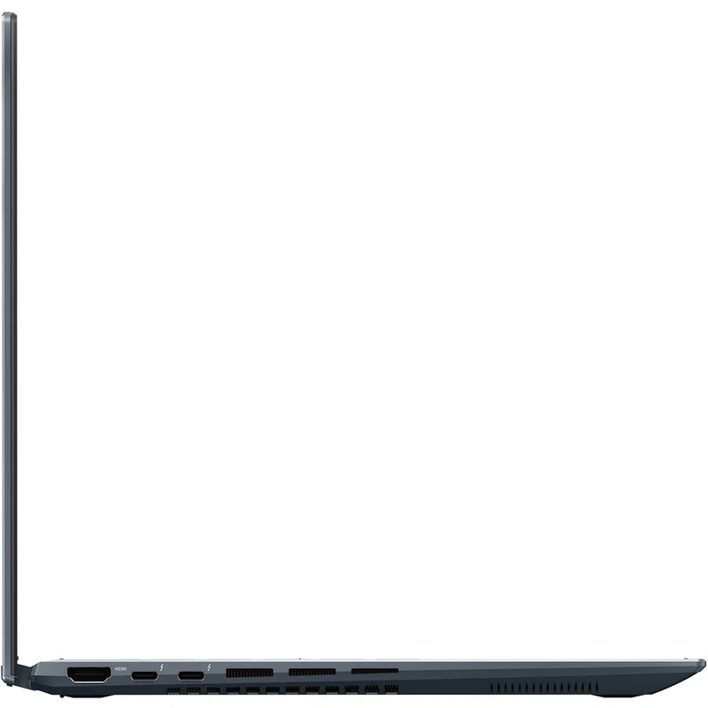 Asus Zenbook 14 Flip OLED UP5401 UP5401EA-DS59T-CA Ordinateur portable 14 en 2 convertible 1 pouces avec écran tactile 2.8K, Intel Core i5 11e génération i5-1135G7, 16 Go, SSD 512 Go, clavier anglais, gris pin UP5401EA-DS59T-CA