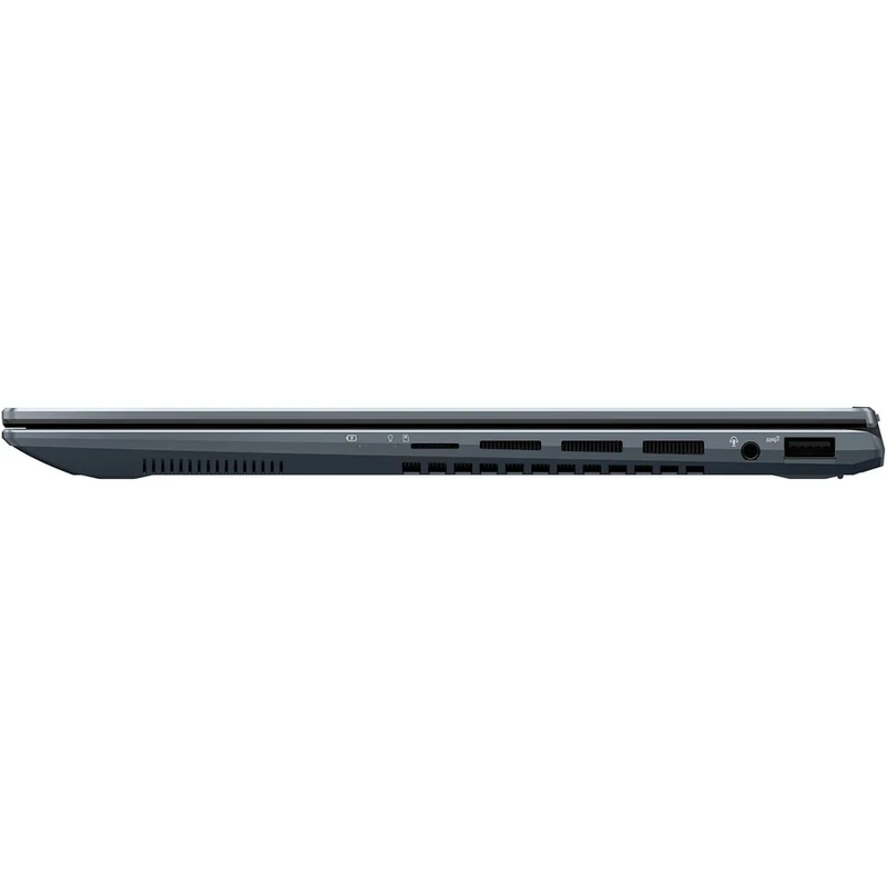 Asus Zenbook 14 Flip OLED UP5401 UP5401EA-DS59T-CA Ordinateur portable 14 en 2 convertible 1 pouces avec écran tactile 2.8K, Intel Core i5 11e génération i5-1135G7, 16 Go, SSD 512 Go, clavier anglais, gris pin UP5401EA-DS59T-CA
