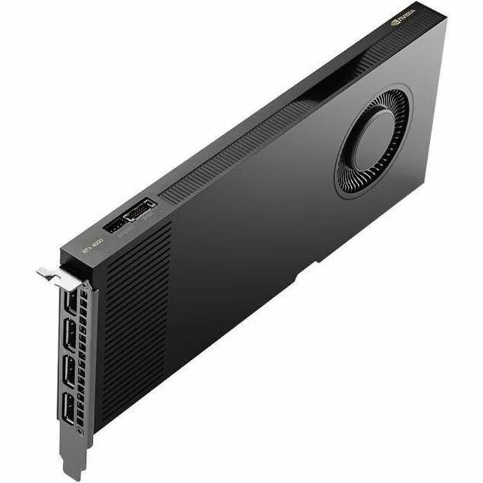Carte graphique PNY NVIDIA RTX 4000 Ada - 20 Go GDDR6 VCNRTX4000ADASYNC-PB