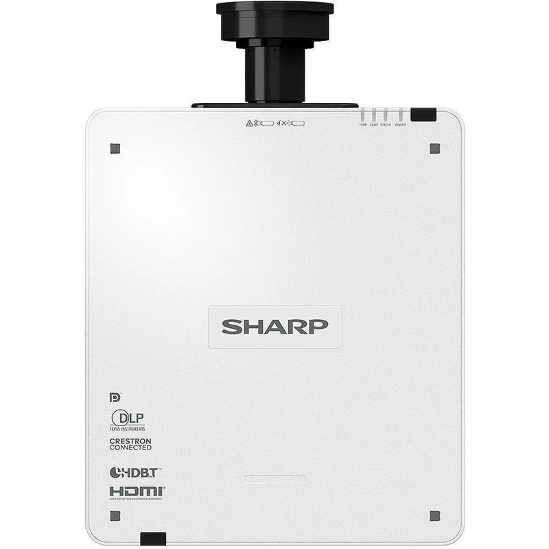 Projecteur DLP Sharp NEC Display XP-X141Q-W - Montage au sol ou au plafond - Blanc XP-X141Q-W
