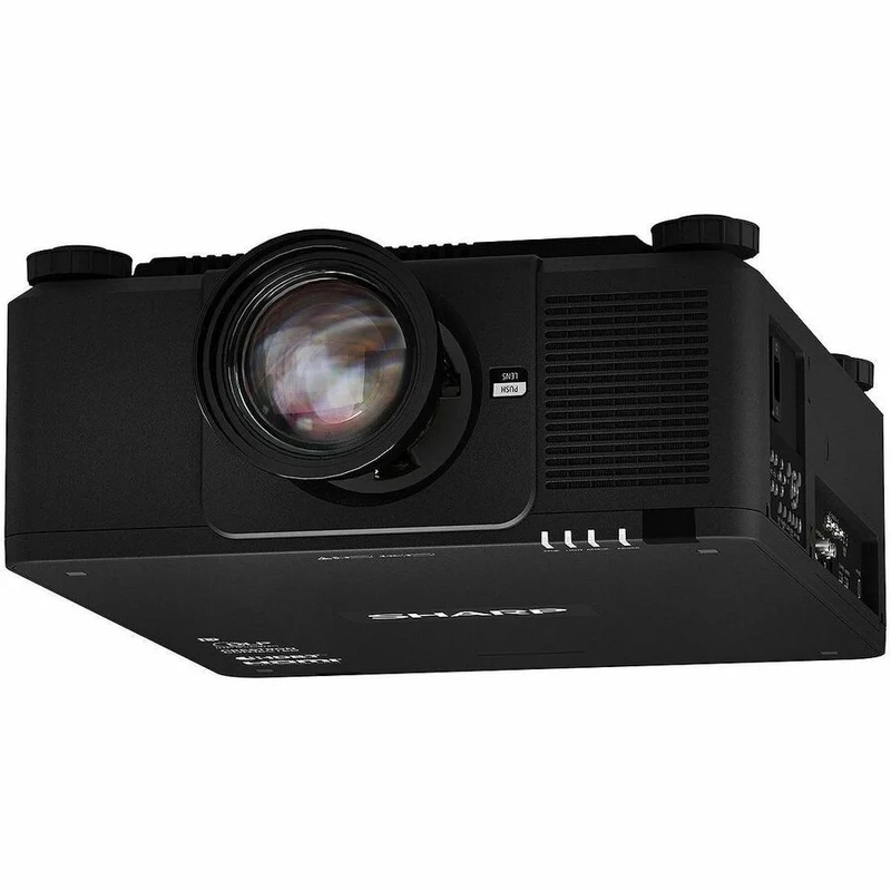 Projecteur DLP Sharp NEC Display XP-X141Q-B - Montage au sol ou au plafond - Noir