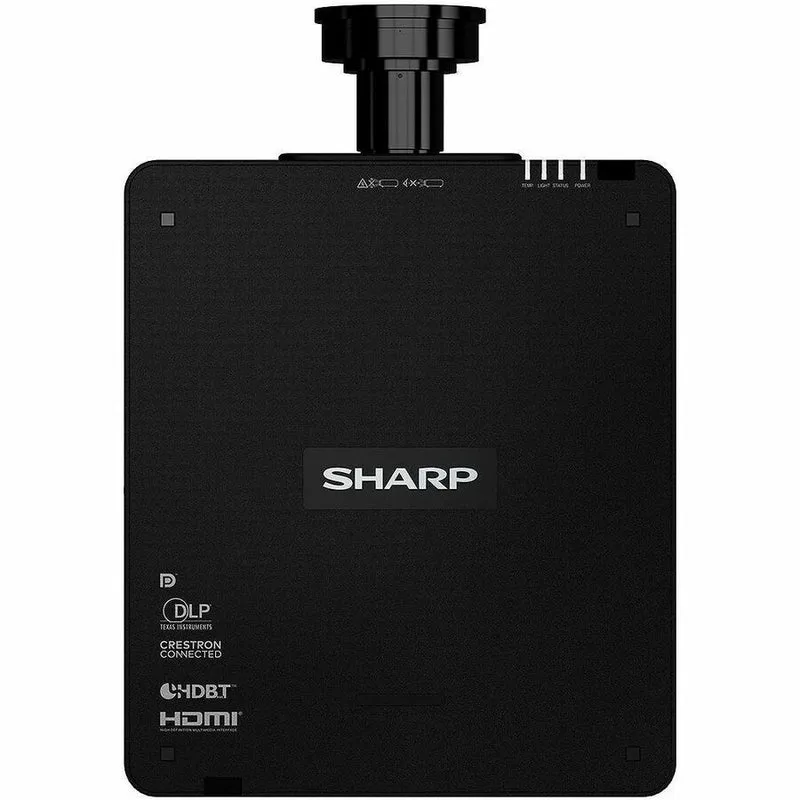 Projecteur DLP Sharp NEC Display XP-X141Q-B - Montage au sol ou au plafond - Noir