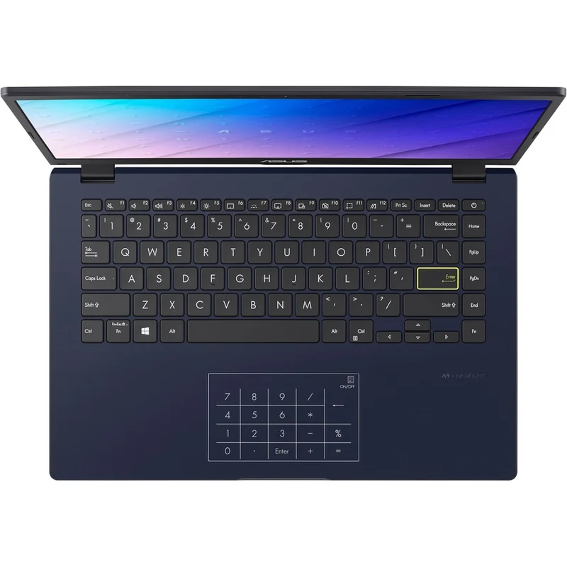 Ordinateur portable Asus L410 L410MA-WS09-CB 14" - Full HD - Intel Celeron N4020 - 4 Go - 64 Go de mémoire flash - Noir étoilé L410MA-WS09-CB