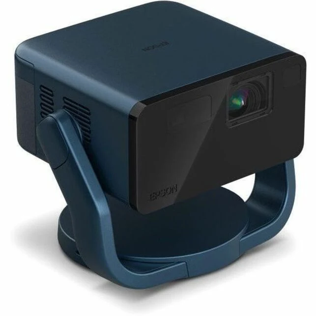 Projecteur 11LCD longue focale Epson EpiqVision Mini V38420HB3 - 16:9 - Portable - Bleu pierre V11HB38420