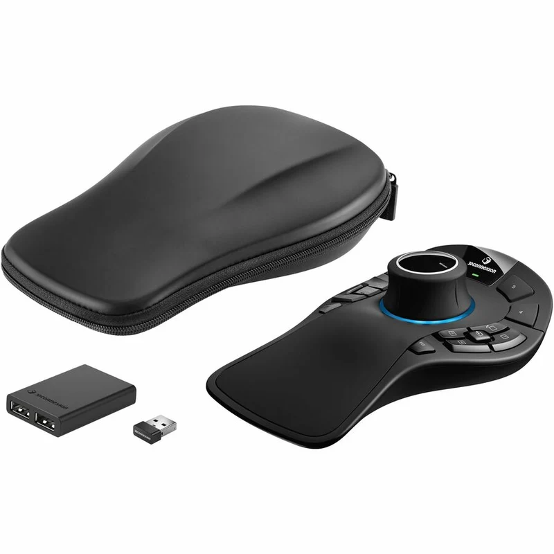 Souris sans fil 3Dconnexion SpaceMouse Pro 3DX-700119