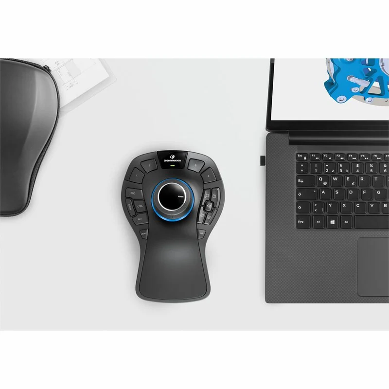 Souris sans fil 3Dconnexion SpaceMouse Pro 3DX-700119