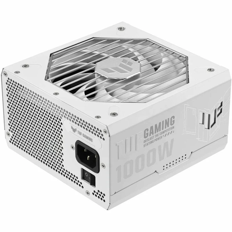 Bloc d'alimentation Asus TUF Gaming TUF-GAMING-1000G-WHITE 1000 W TUF-GAMING-1000G-WHITE