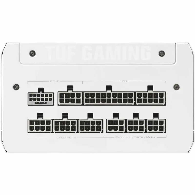 Bloc d'alimentation Asus TUF Gaming TUF-GAMING-1000G-WHITE 1000 W TUF-GAMING-1000G-WHITE