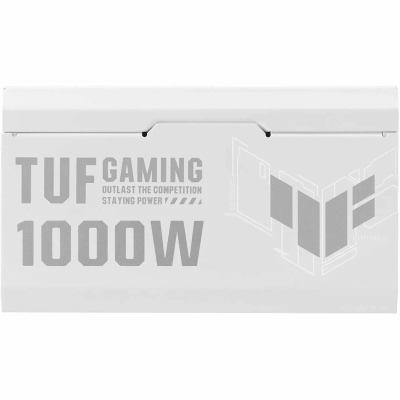 Bloc d'alimentation Asus TUF Gaming TUF-GAMING-1000G-WHITE 1000 W TUF-GAMING-1000G-WHITE