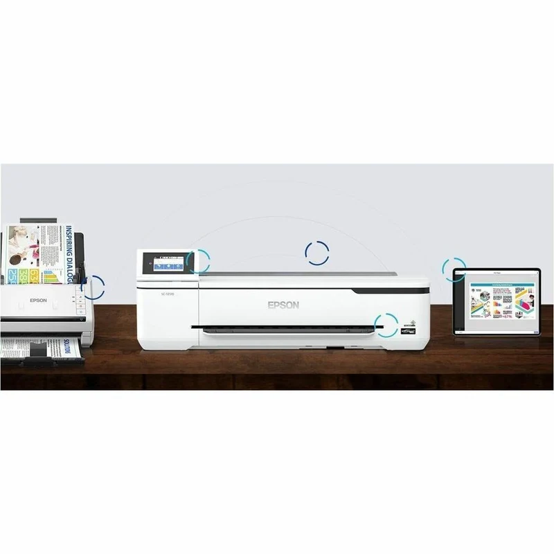 Imprimante jet d'encre grand format Epson SureColor T2170 A1 - Largeur d'impression 24" (609.60 mm) - Couleur SCT2170SR