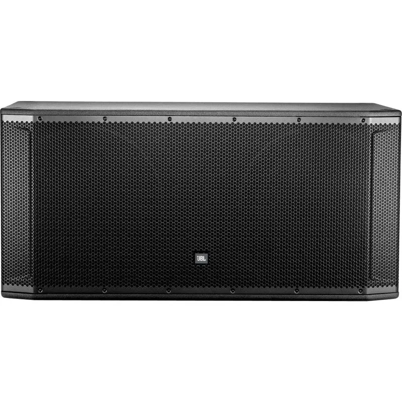Système de caisson de basses portable JBL Professional SRX828SP - 1500 828 W RMS - Noir transparent