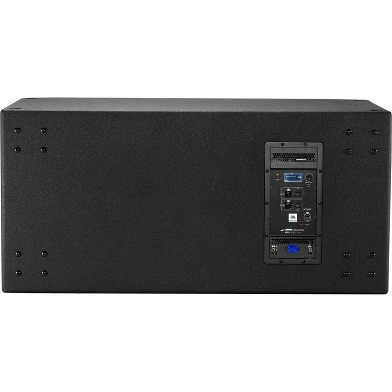 Système de caisson de basses portable JBL Professional SRX828SP - 1500 828 W RMS - Noir transparent