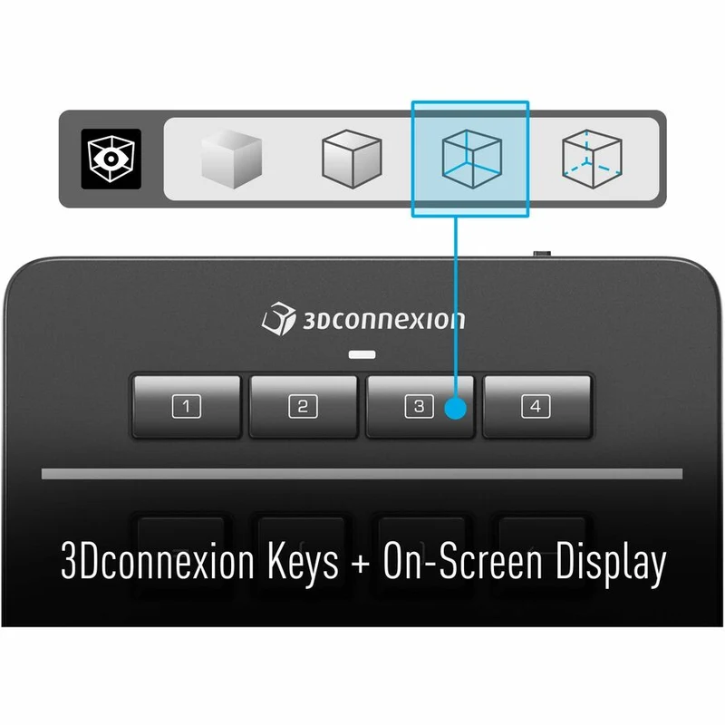 Pavé numérique 3Dconnexion Pro 3DX-700105