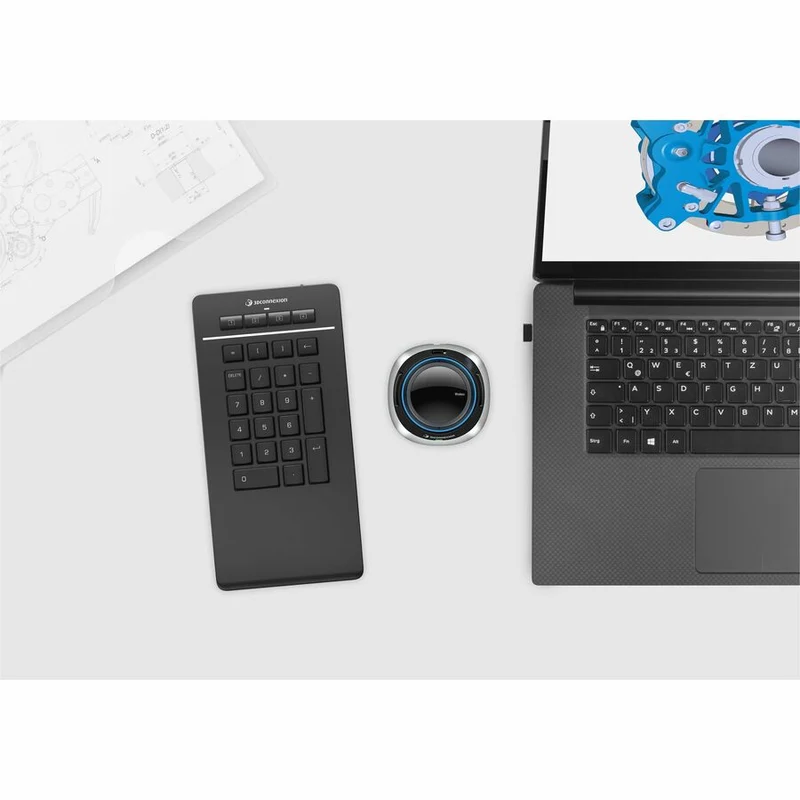 Pavé numérique 3Dconnexion Pro 3DX-700105