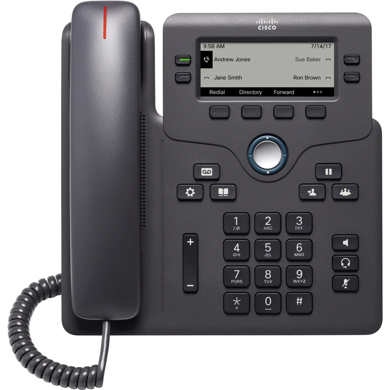 Téléphone IP Cisco 6841 - Filaire - Anthracite CP-6841-3PW-NA-K9=