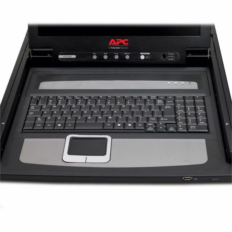 APC par Schneider Electric AP5717 LCD monté en rack AP5717