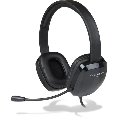 Cyber ​​Acoustics AC-6012 Casque stéréo USB AC-6012