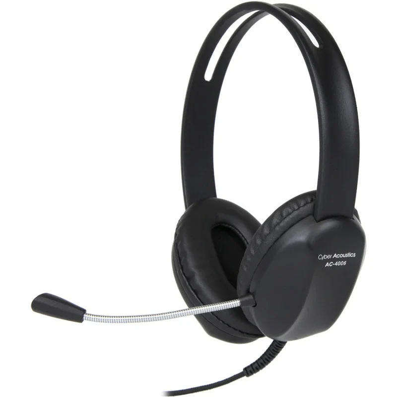 Cyber ​​Acoustics AC-4006 Casque stéréo USB AC-4006