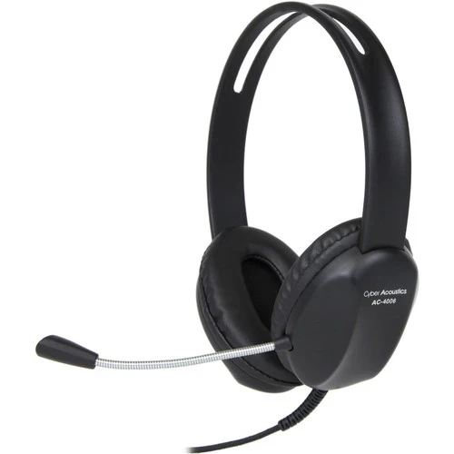 Cyber ​​Acoustics AC-4006 Casque stéréo USB AC-4006