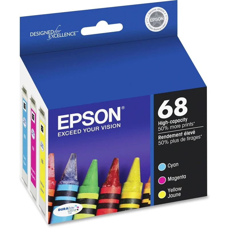 Cartouche d'encre d'origine Epson DURABrite T068520-S