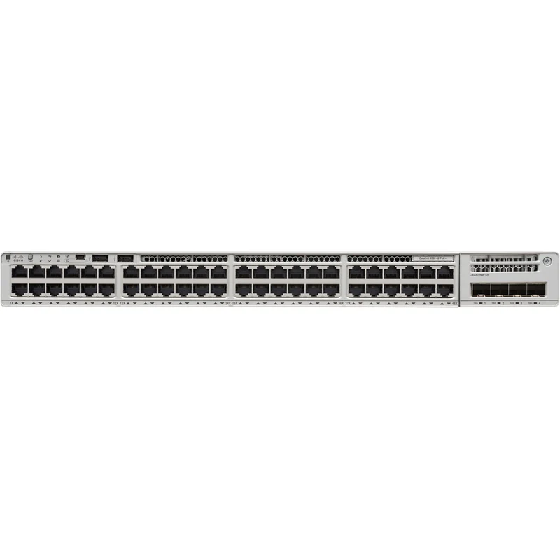 Commutateur Cisco Catalyst C9200-48P de couche 3 C9200-48P-E