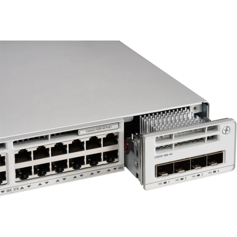 Commutateur Cisco Catalyst C9200-48P de couche 3 C9200-48P-E