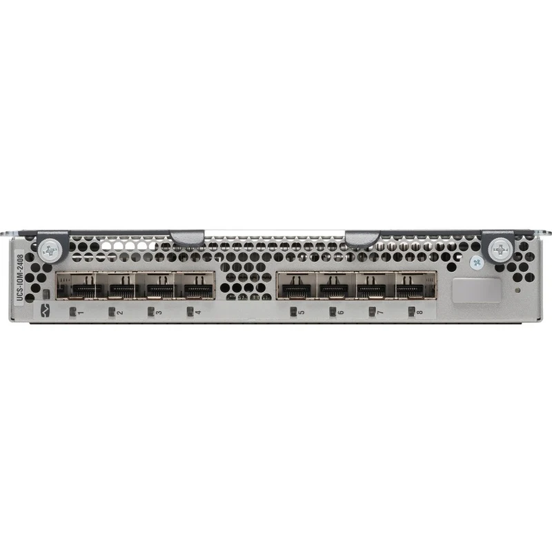 Module d'E/S Cisco IOM 2408 (8 ports externes 25G, 32 ports internes 10G) UCS-IOM-2408=