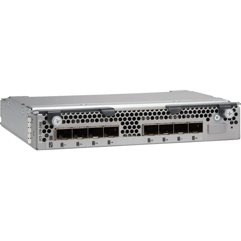 Module d'E/S Cisco IOM 2408 (8 ports externes 25G, 32 ports internes 10G) UCS-IOM-2408=