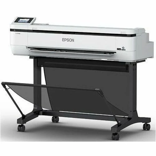 Imprimante jet d'encre grand format Epson SureColor T5170M A1 - Scanner, photocopieur et imprimante inclus - Largeur d'impression 36 mm (914.40 po) - Couleur SCT5170M
