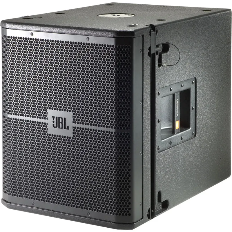 Haut-parleur de graves JBL Professional VRX915S sur poteau - 800 W RMS - Noir