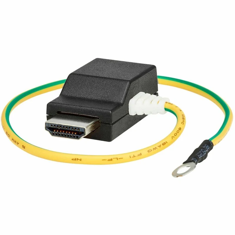 Parasurtenseur HDMI en ligne Tripp Lite série – 4K 60 Hz, HDCP, conforme CEI, TAA B110-SP-HDMI-1
