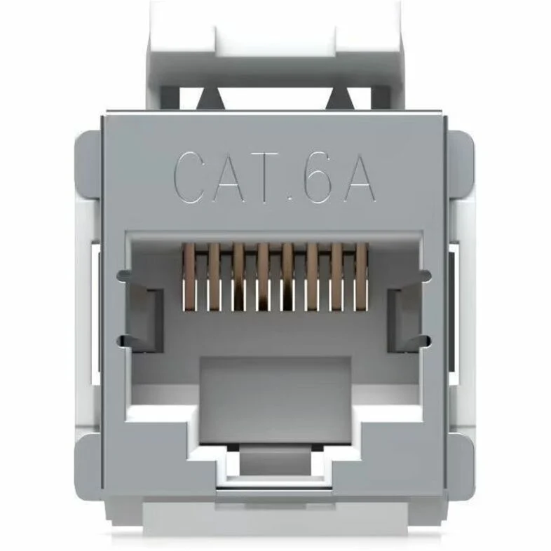 Coupleur Keystone Ubiquiti Cat6A, lot de 12 – UACC-KEYSTONE-COUPLER-C6A