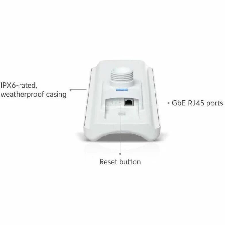Pont sans fil Ubiquiti UDB-Pro monobande IEEE 802.11a/n/ac 400 Mbit/s UDB-Pro-Sector