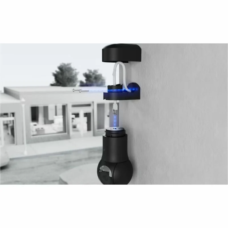 Caméra réseau extérieure 5K Ubiquiti UniFi G4 2 mégapixels - Couleur - Compacte - Noire UVC-G5-PTZ-B