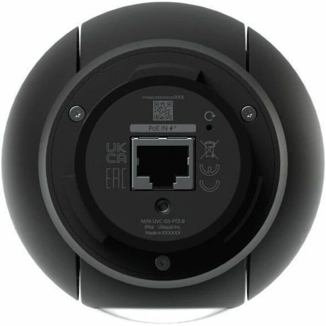 Caméra réseau extérieure 5K Ubiquiti UniFi G4 2 mégapixels - Couleur - Compacte - Noire UVC-G5-PTZ-B