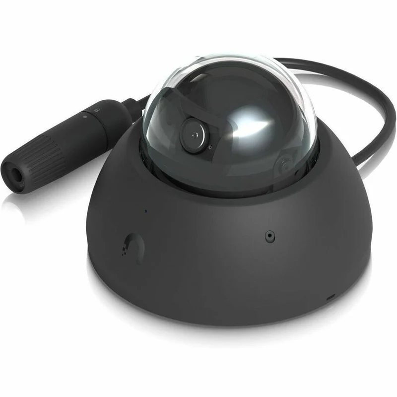 Caméra réseau Ubiquiti UniFi 8 mégapixels 4K - Couleur - Dôme - Noir UVC-AI-Dome-B