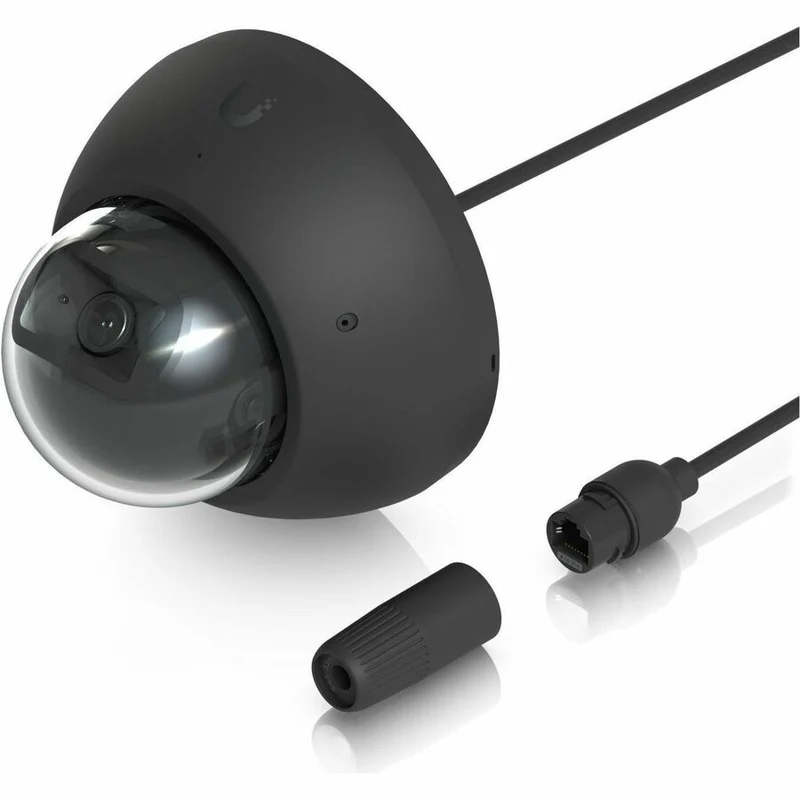 Caméra réseau Ubiquiti UniFi 8 mégapixels 4K - Couleur - Dôme - Noir UVC-AI-Dome-B