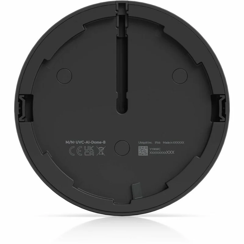 Caméra réseau Ubiquiti UniFi 8 mégapixels 4K - Couleur - Dôme - Noir UVC-AI-Dome-B