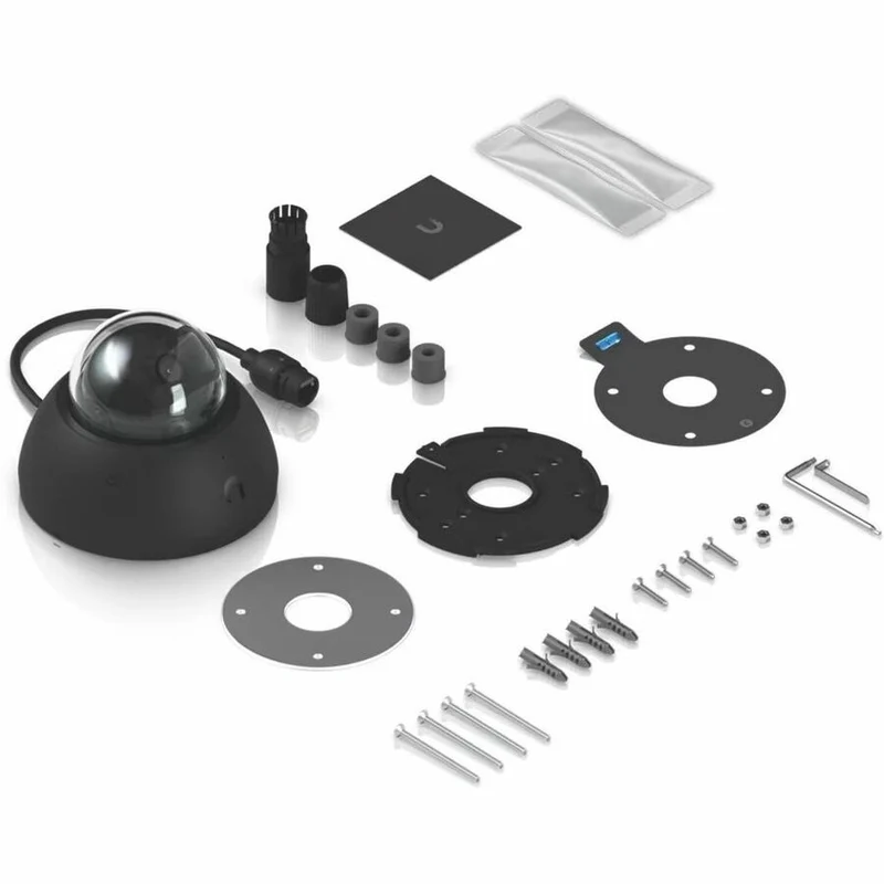 Caméra réseau Ubiquiti UniFi 8 mégapixels 4K - Couleur - Dôme - Noir UVC-AI-Dome-B