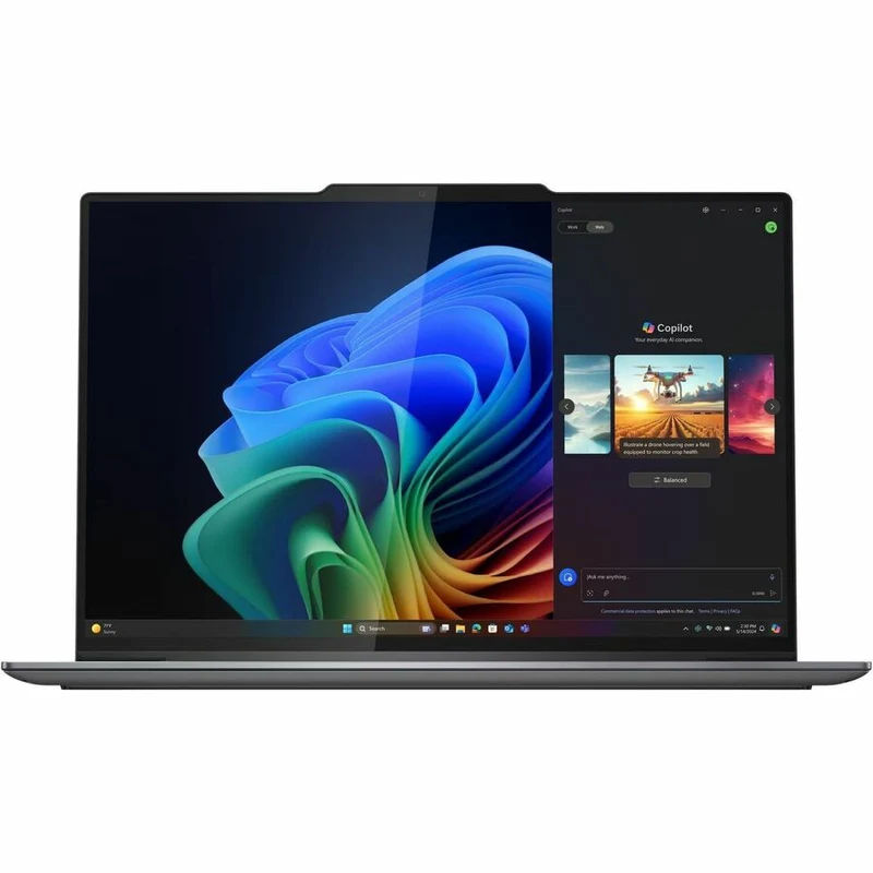 Ordinateur portable Lenovo ThinkPad X9-14 Gen 1 (21QA0004US) 14" Copilot+ - WUXGA - Intel Core Ultra 7 258V - Plateforme Intel Evo - 32 Go - SSD 1 To - Clavier anglais - Gris noir (21QA0004US)