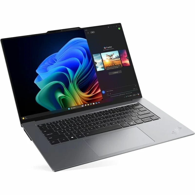 Ordinateur portable Lenovo ThinkPad X9-15 Gen 1 (21Q60026US) 15.3" Copilot+ - 2.8K - Intel Core Ultra 5 226V - Plateforme Intel Evo - 16 Go - SSD 512 Go - Clavier anglais - Noir, Gris arctique (21Q60026US)