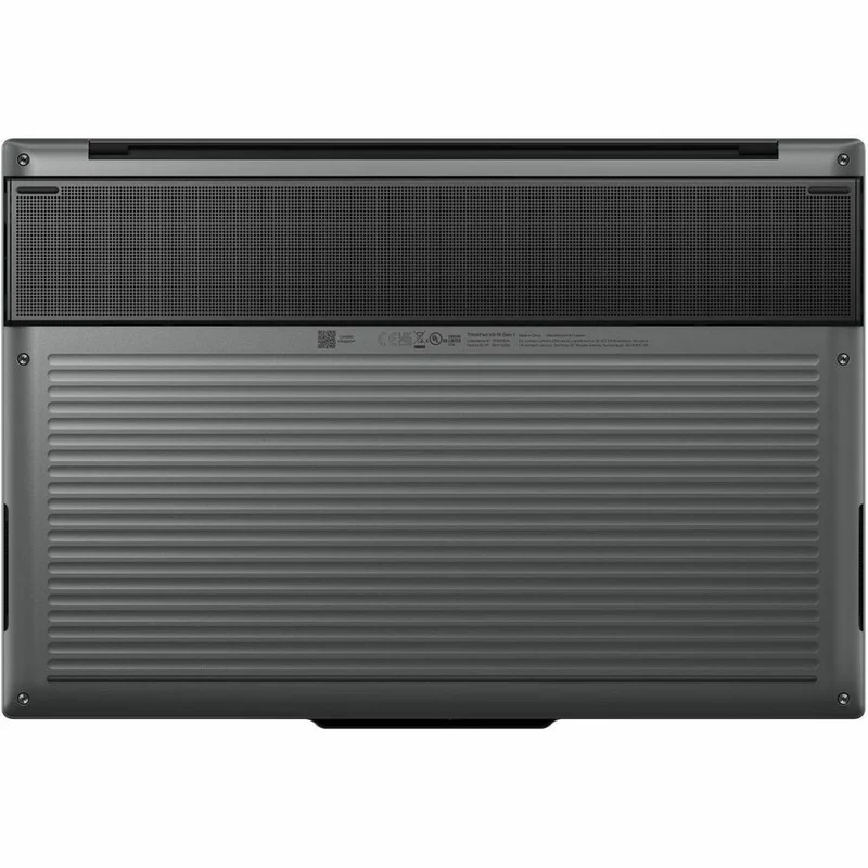 Ordinateur portable Lenovo ThinkPad X9-15 Gen 1 (21Q60026US) 15.3" Copilot+ - 2.8K - Intel Core Ultra 5 226V - Plateforme Intel Evo - 16 Go - SSD 512 Go - Clavier anglais - Noir, Gris arctique (21Q60026US)