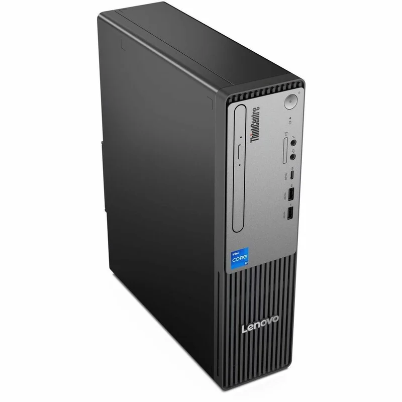Ordinateur de bureau Lenovo ThinkCentre Neo 50s Gen 5 12XF000WUS - Intel Core i5 14e génération i5-14400 - 16 Go - SSD 512 Go - Compact - Noir 12XF000WUS