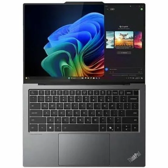 Ordinateur portable Lenovo ThinkPad X9-14 Gen 1 (21QA0006US) 14" Copilot+ - WUXGA - Intel Core Ultra 7 268V - Technologie vPro - Plateforme Intel Evo - 32 Go - SSD 1 To - Clavier anglais - Noir, Gris (21QA0006US)