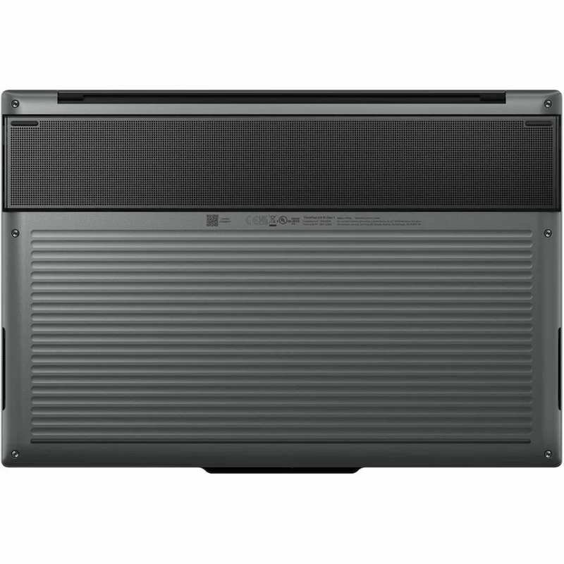Ordinateur portable Lenovo ThinkPad X9-15 Gen 1 (21Q60027US) avec écran tactile 15.3" Copilot+ - 2.8K - Processeur Intel Core Ultra 7 258V - Plateforme Intel Evo - 32 Go - SSD 1 To - Clavier anglais - Noir, Gris (21Q60027US)