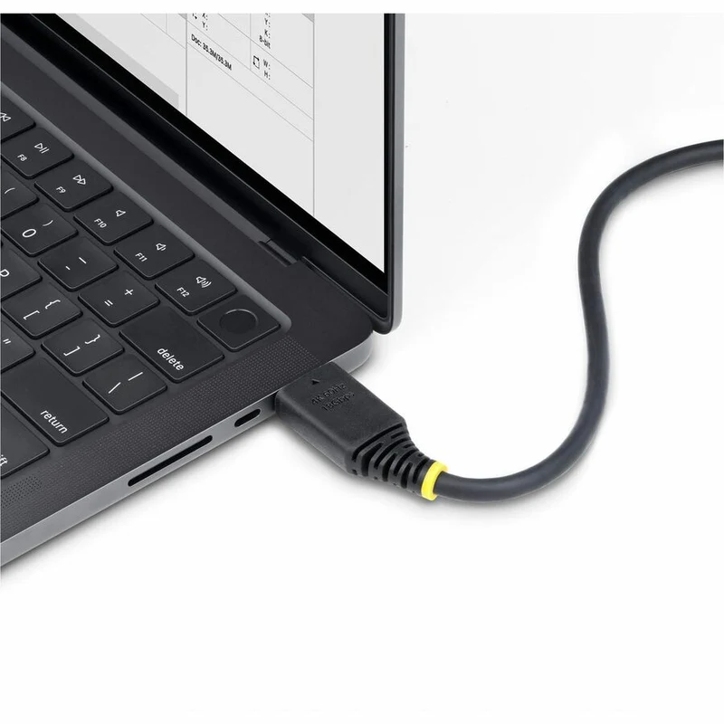 Câble HDMI haute vitesse StarTech.com de 15 m (4.5 pi) avec connecteurs Gripping, 4K 60 Hz/1440p 144 Hz, 18 Gbit/s, câble HDMI 2.0 UHD, gaine TPE HDMI2-CABLE-GRIP-15F