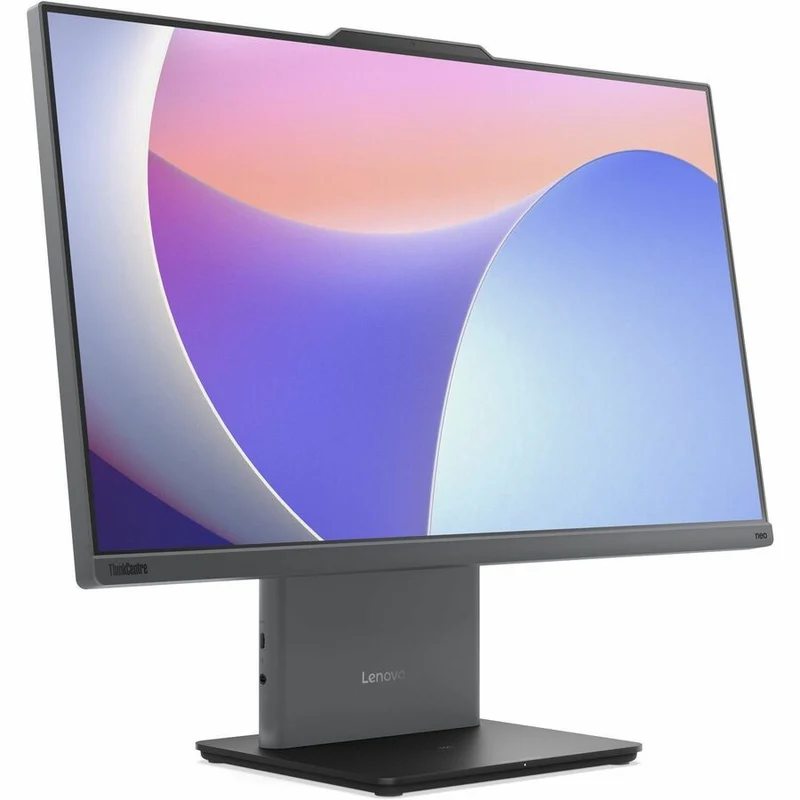 Ordinateur tout-en-un Lenovo ThinkCentre Neo 50a 24 Gen 5 12SD004ACA - Intel Core i5 13e génération i5-13420H - 16 Go - SSD 512 Go - Écran Full HD 23.8" - Gris Luna 12SD004ACA
